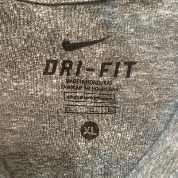 TWO NIKE DRI-FIT TEXAS LONGHORN UNIVERSITY SCHOOL SPIRIT TEE SHIRTS SIZE XL EUC! - Picture 2 of 9